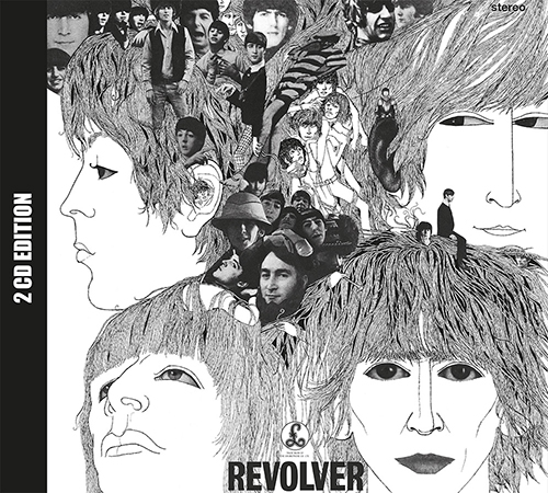 BEATLES - REVOLVER -2022 MIX/2CD DELUXE-