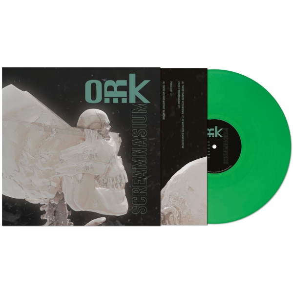 O.R.K. - SCREAMNASIUM -COLOURED-