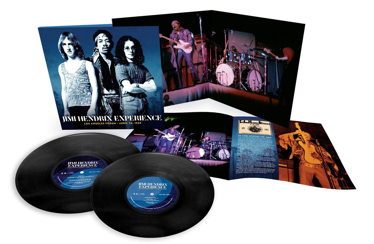 HENDRIX, JIMI - LOS ANGELES FORUM - APRIL 26, 1969