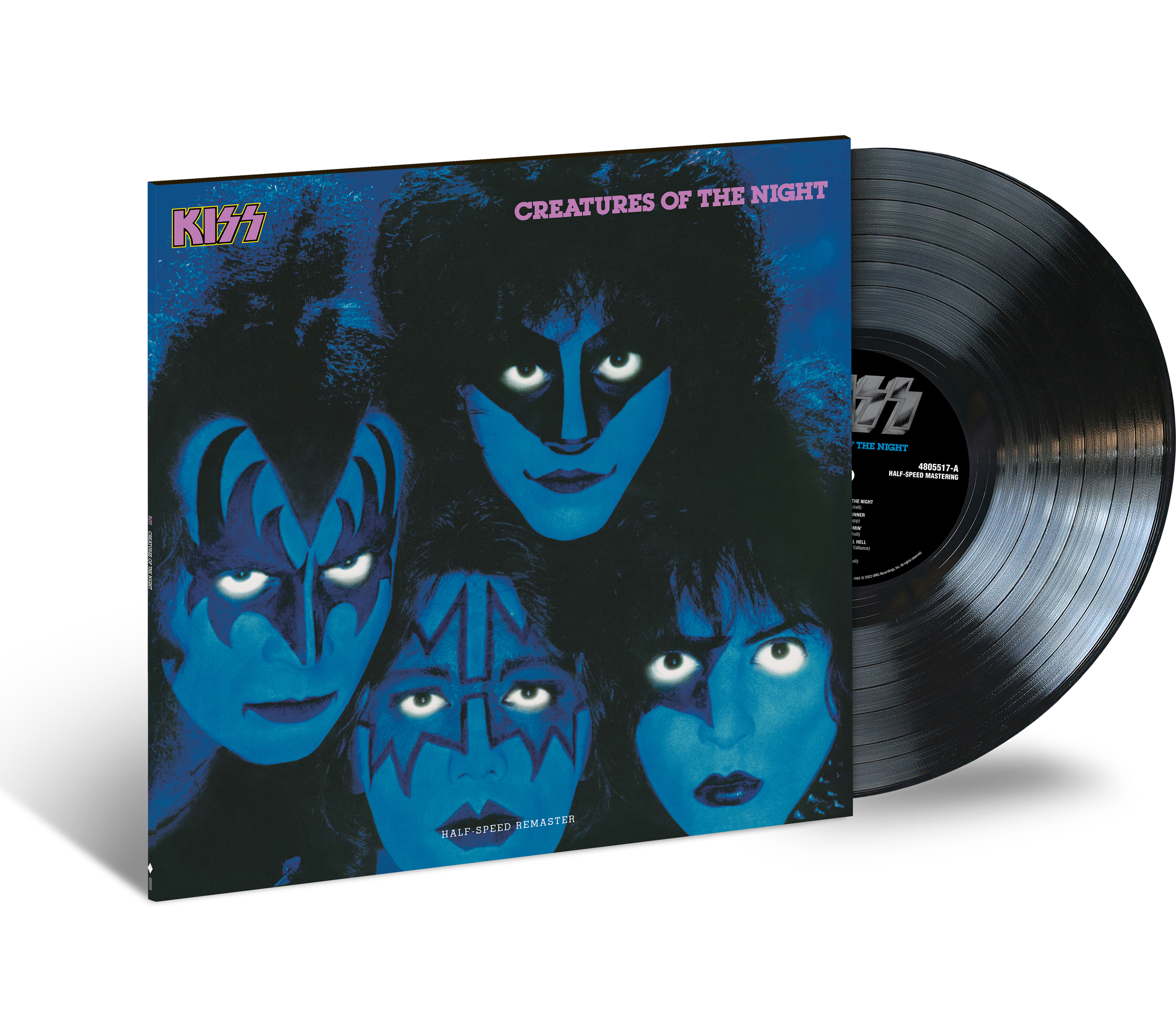 KISS - CREATURES OF THE NIGHT