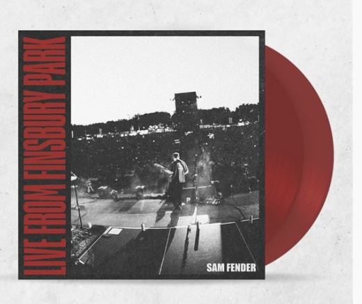 FENDER, SAM - LIVE FROM FINSBURY PARK -TRANSPARENT RED-