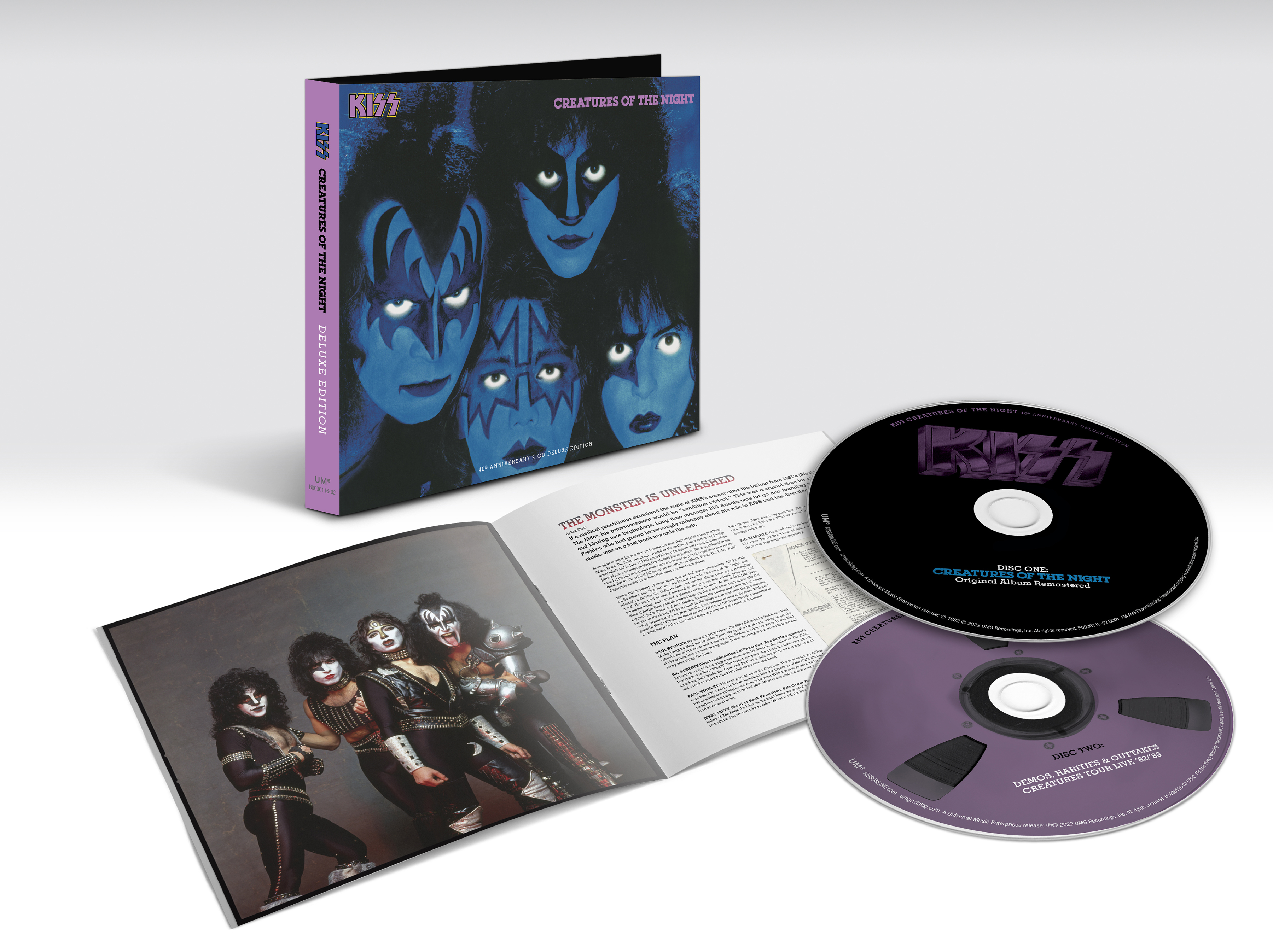 KISS - CREATURES OF THE NIGHT