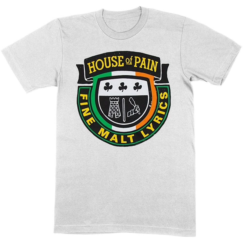 HOUSE OF PAIN - FINE MALT -WHITE- -S-