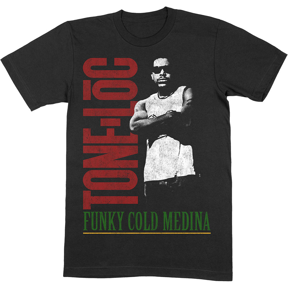 TONE-LOC - FUNKY COLD MEDINA -BLACK- -S-