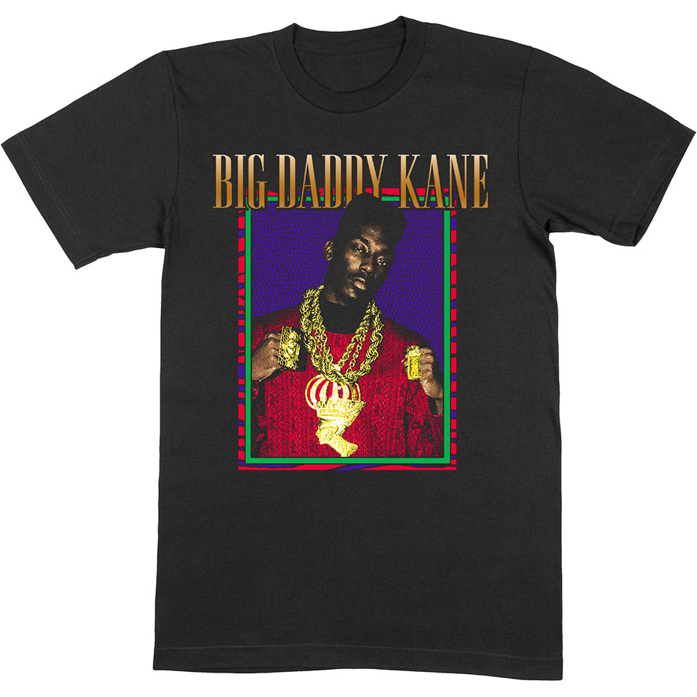 BIG DADDY KANE - HALF STEPPIN -BLACK- -S-