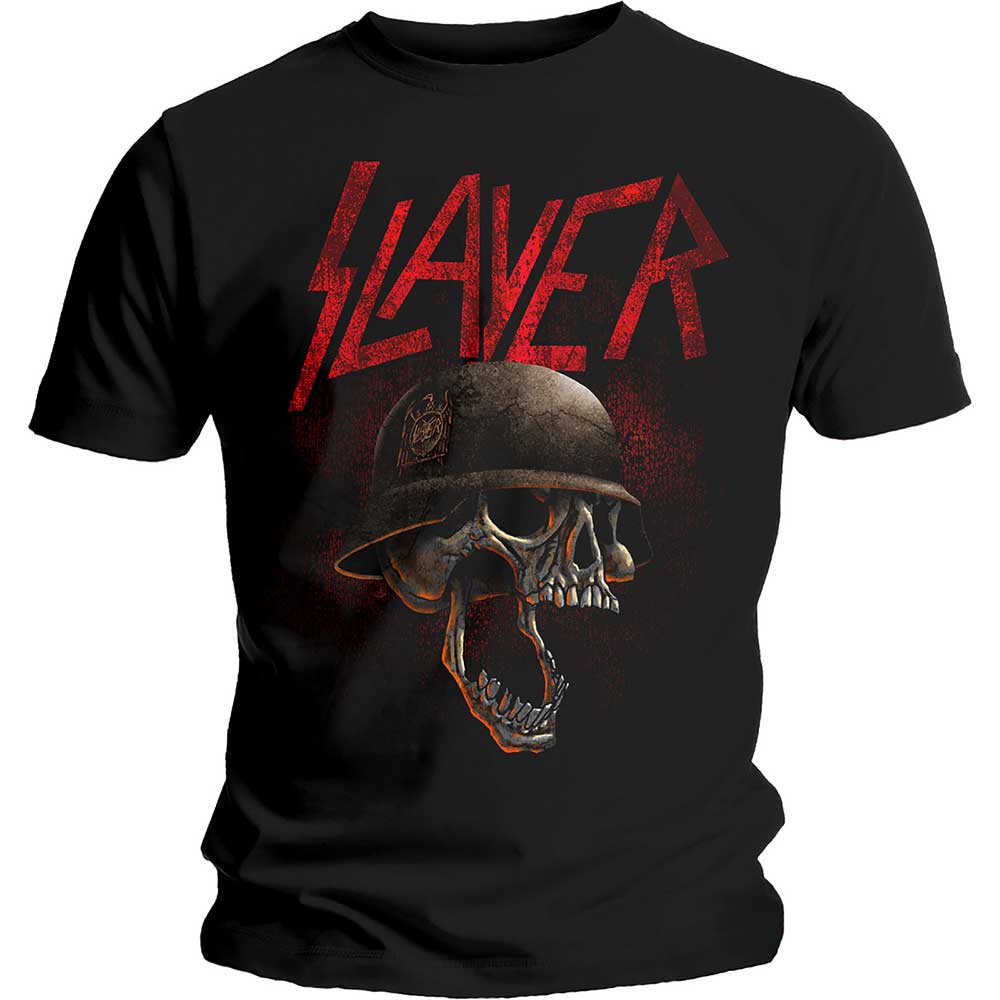 SLAYER - HELLMITT -BLACK- -L-