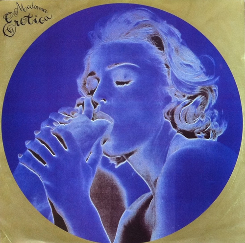 MADONNA - EROTICA -PICTURE DISC-