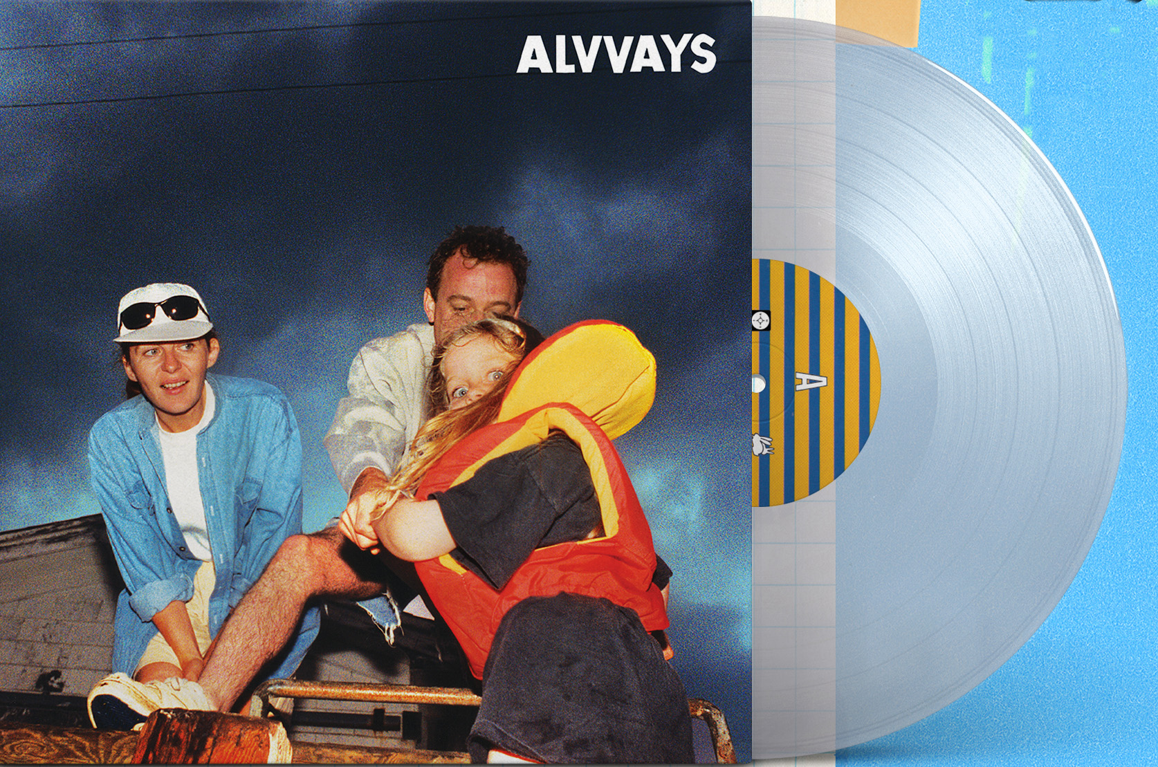 ALVVAYS - BLUE REV -CRYSTAL COLOURED-