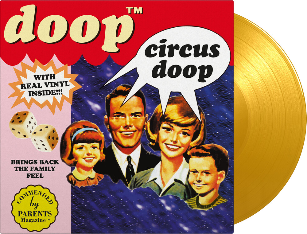 DOOP - CIRCUS DOOP -YELLOW COLOURED/RSD-