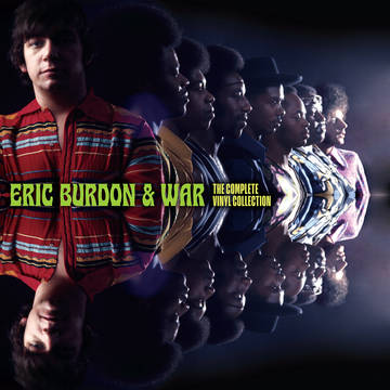 BURDON, ERIC & WAR - COMPLETE VINYL COLLECTION -COLOURED-