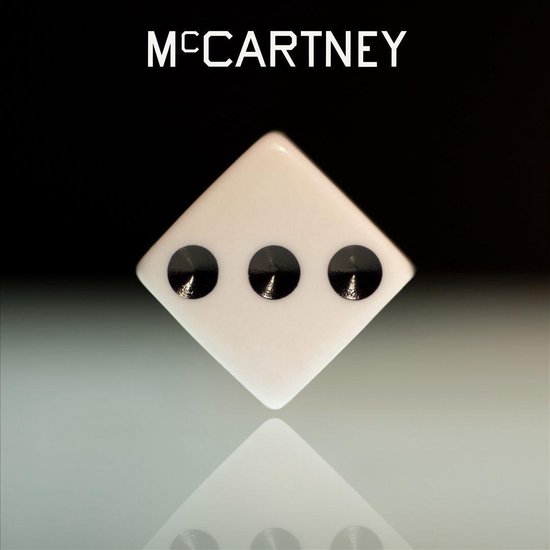 MCCARTNEY, PAUL - III -WHITE COVER-