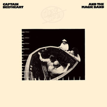 CAPTAIN BEEFHEART AND THE MAGIC BAND - CLEAR SPOT