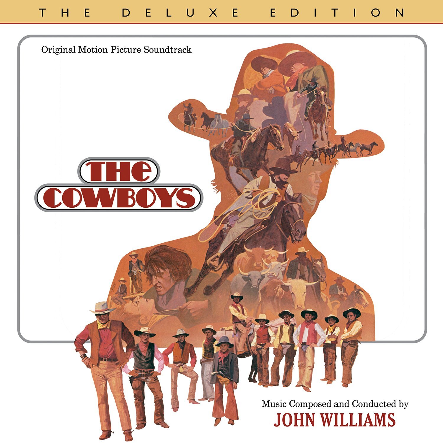 WILLIAMS, JOHN - COWBOYS -COLOURED-