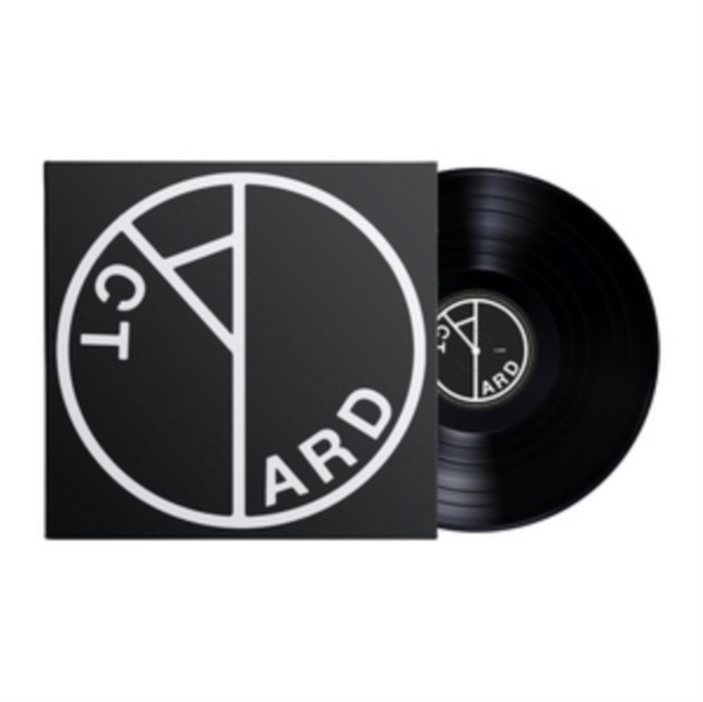 YARD ACT - THE OVERLOAD -BLACK VINYL-