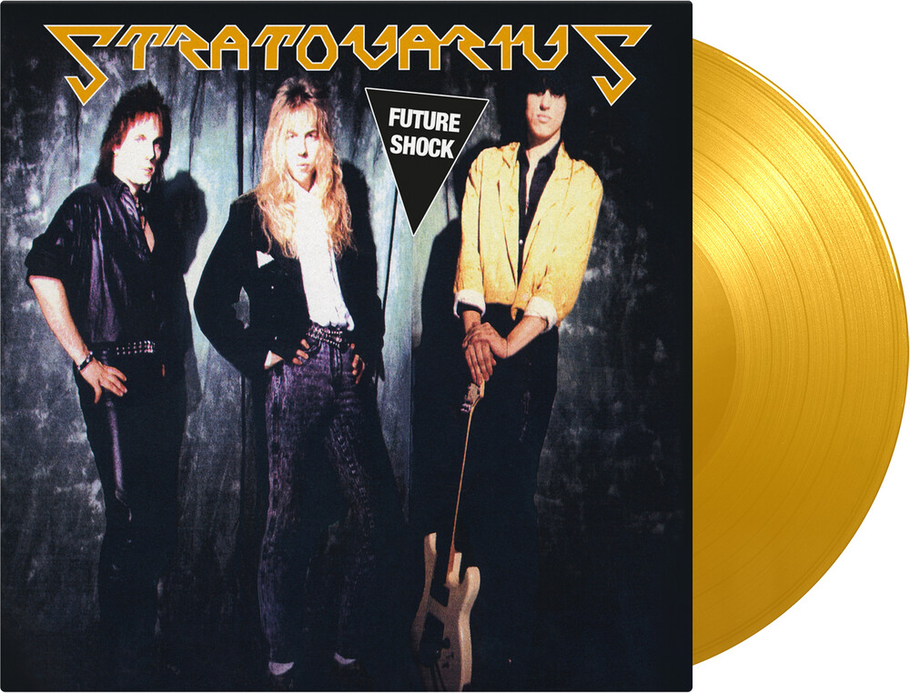 STRATOVARIUS - FUTURE SHOCK -COLOURED-