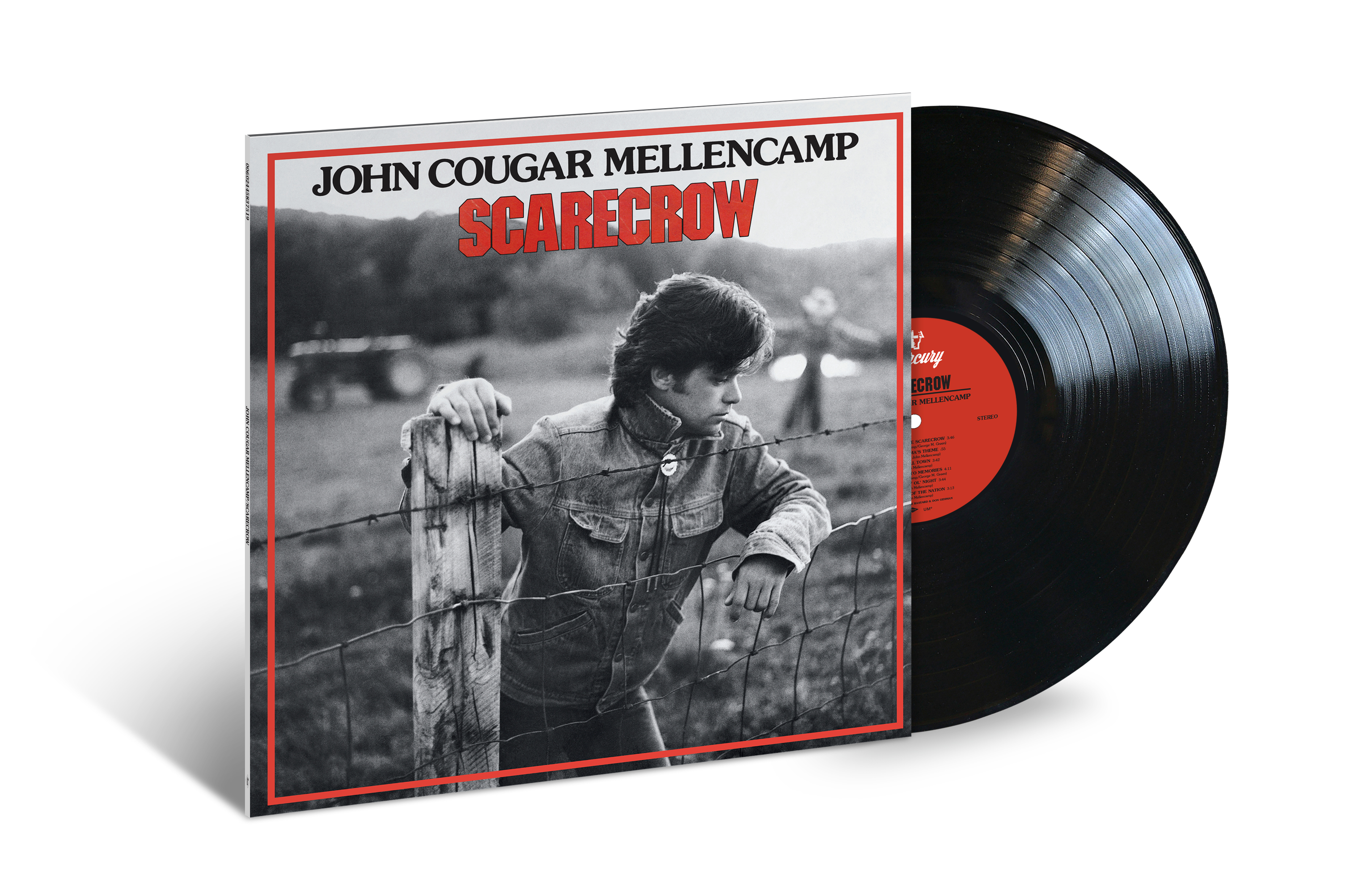 MELLENCAMP, JOHN - SCARECROW