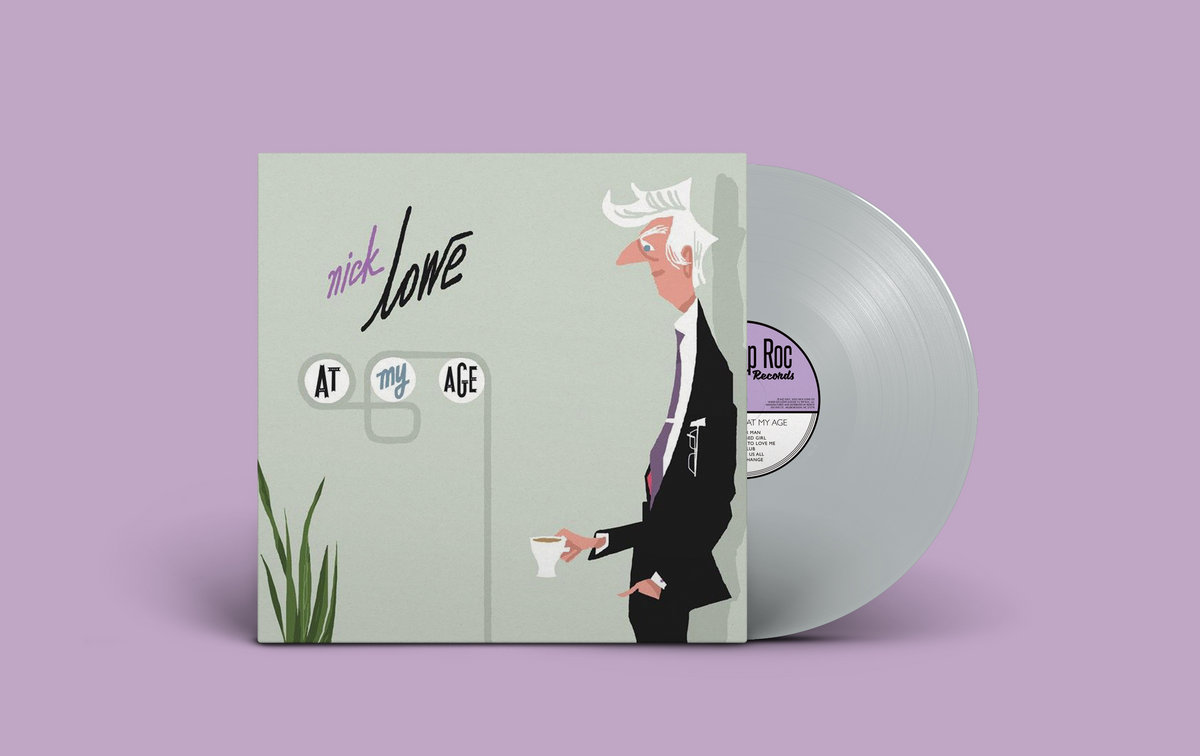 LOWE, NICK - AT MY AGE -COLOURED-