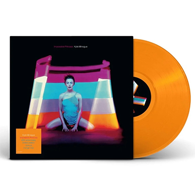 MINOGUE, KYLIE - IMPOSSIBLE PRINCESS -ORANGE/INDIE ONLY-