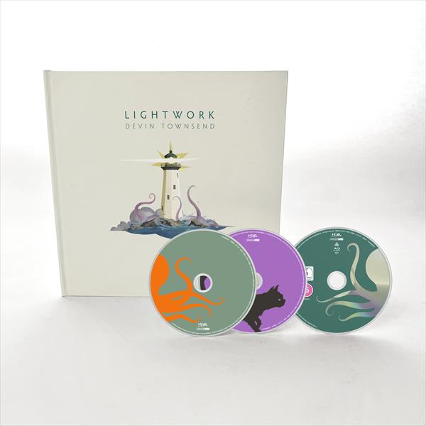 TOWNSEND, DEVIN - LIGHTWORK -2CD+BLRY ARTBOOK-