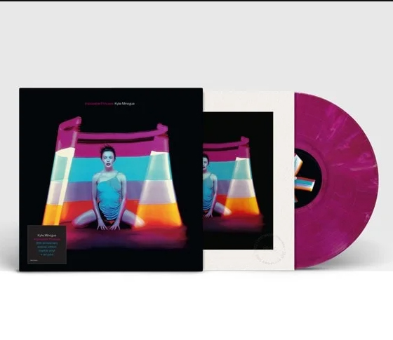 MINOGUE, KYLIE - IMPOSSIBLE PRINCESS -PURPLE/MARBLED-