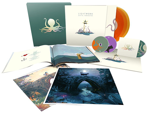 TOWNSEND, DEVIN - LIGHTWORK -COLOURED-