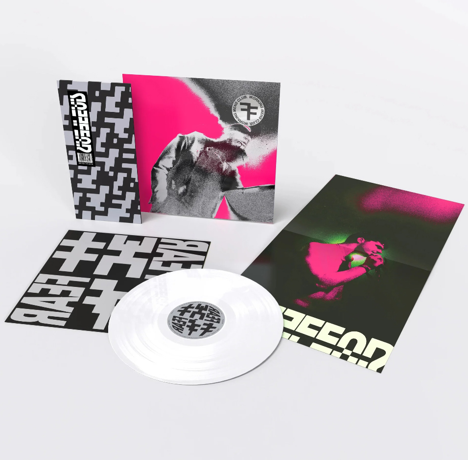 WORKING MENS CLUB - FEAR FEAR -INDIE ONLY WHITE VINYL-