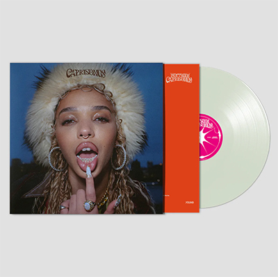 FKA TWIGS - CAPRISONGS -GLOW IN THE DARK VINYL-