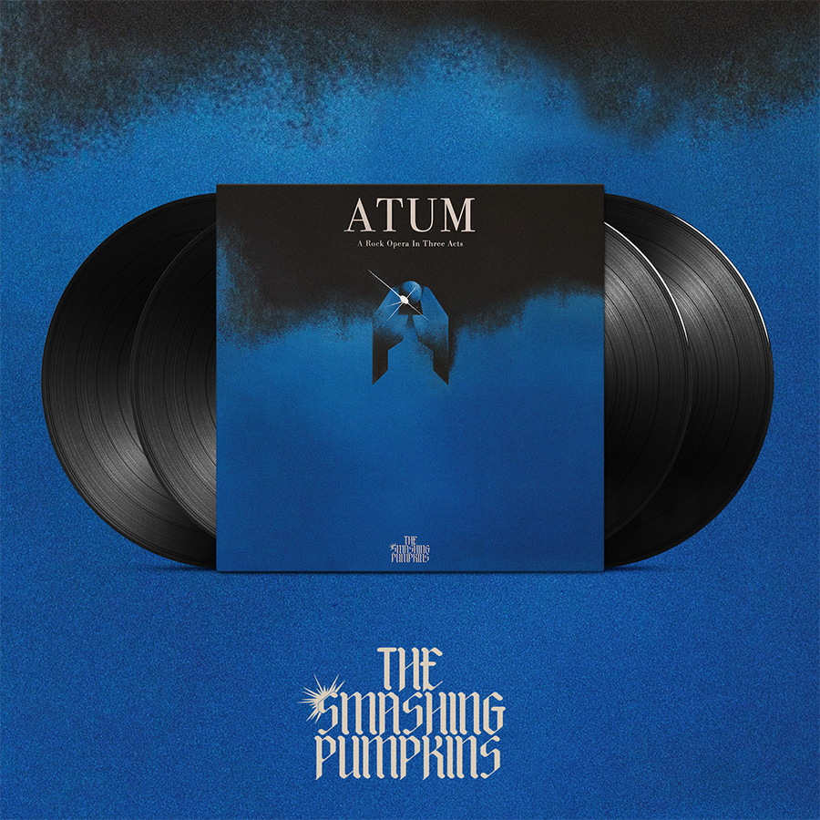 SMASHING PUMPKINS - ATUM -INDIE ONLY/SCREEN-PRINTED INSERTS-