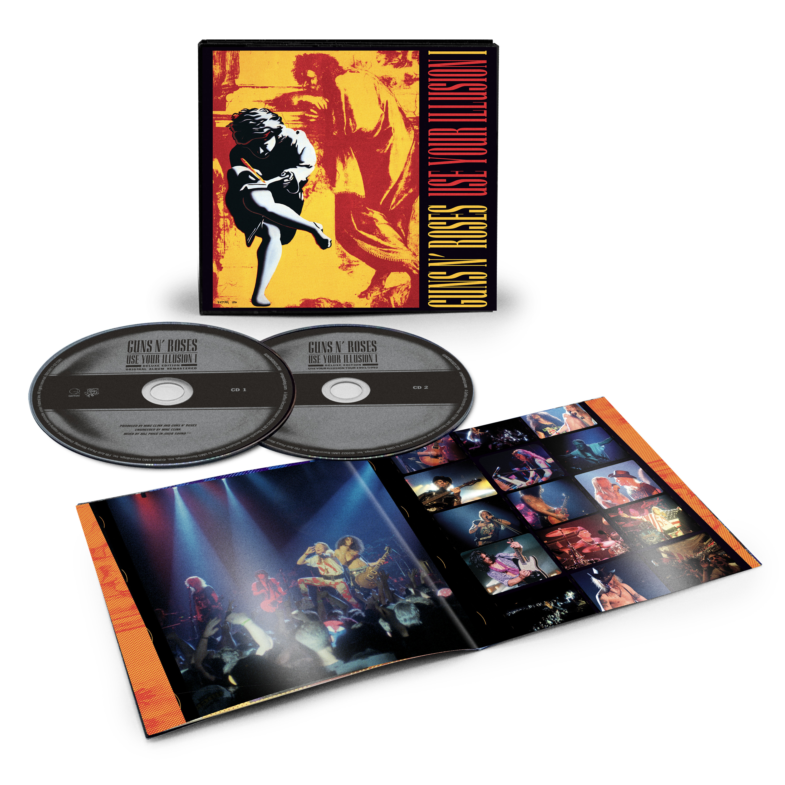 GUNS N' ROSES - USE YOUR ILLUSION I