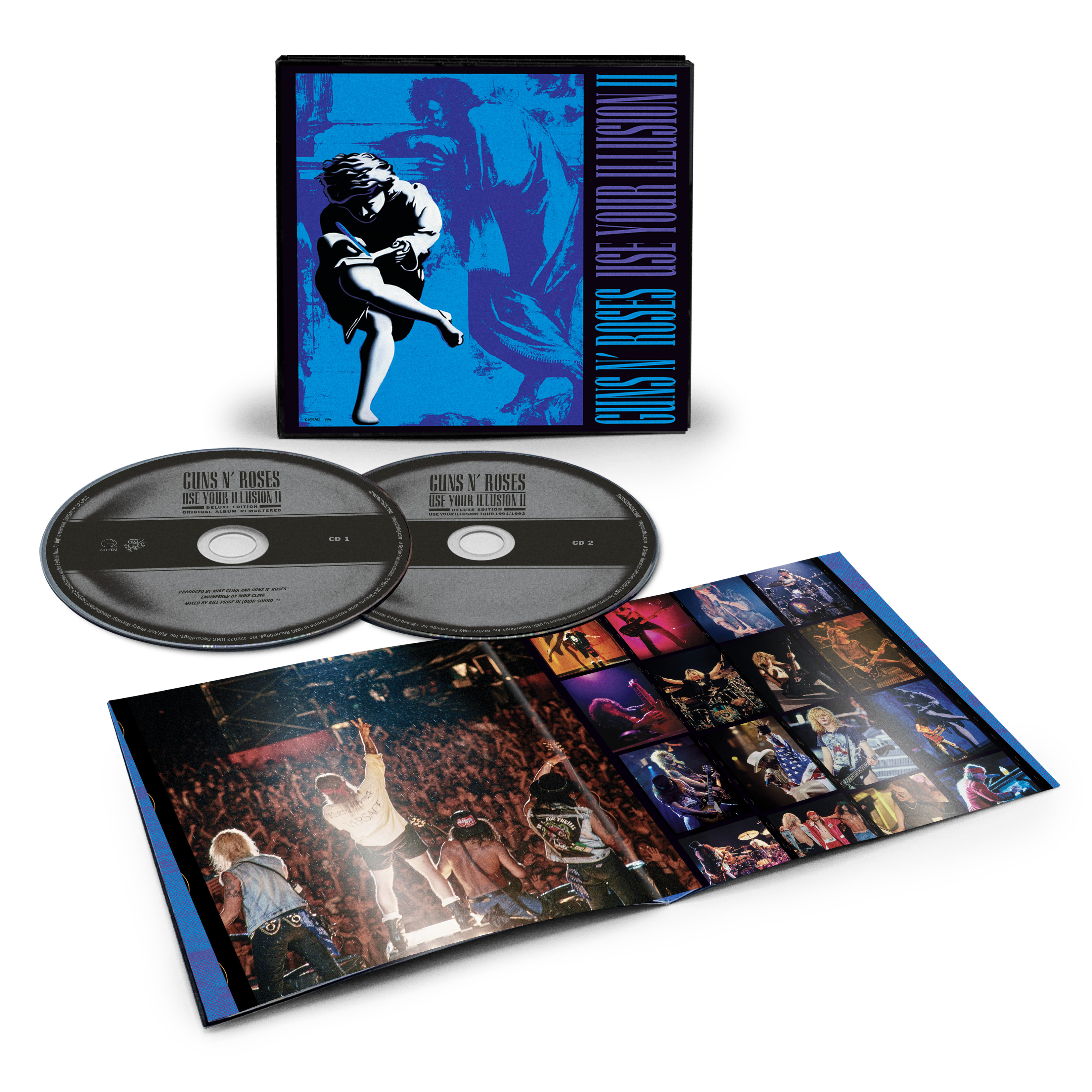 GUNS N' ROSES - USE YOUR ILLUSION II