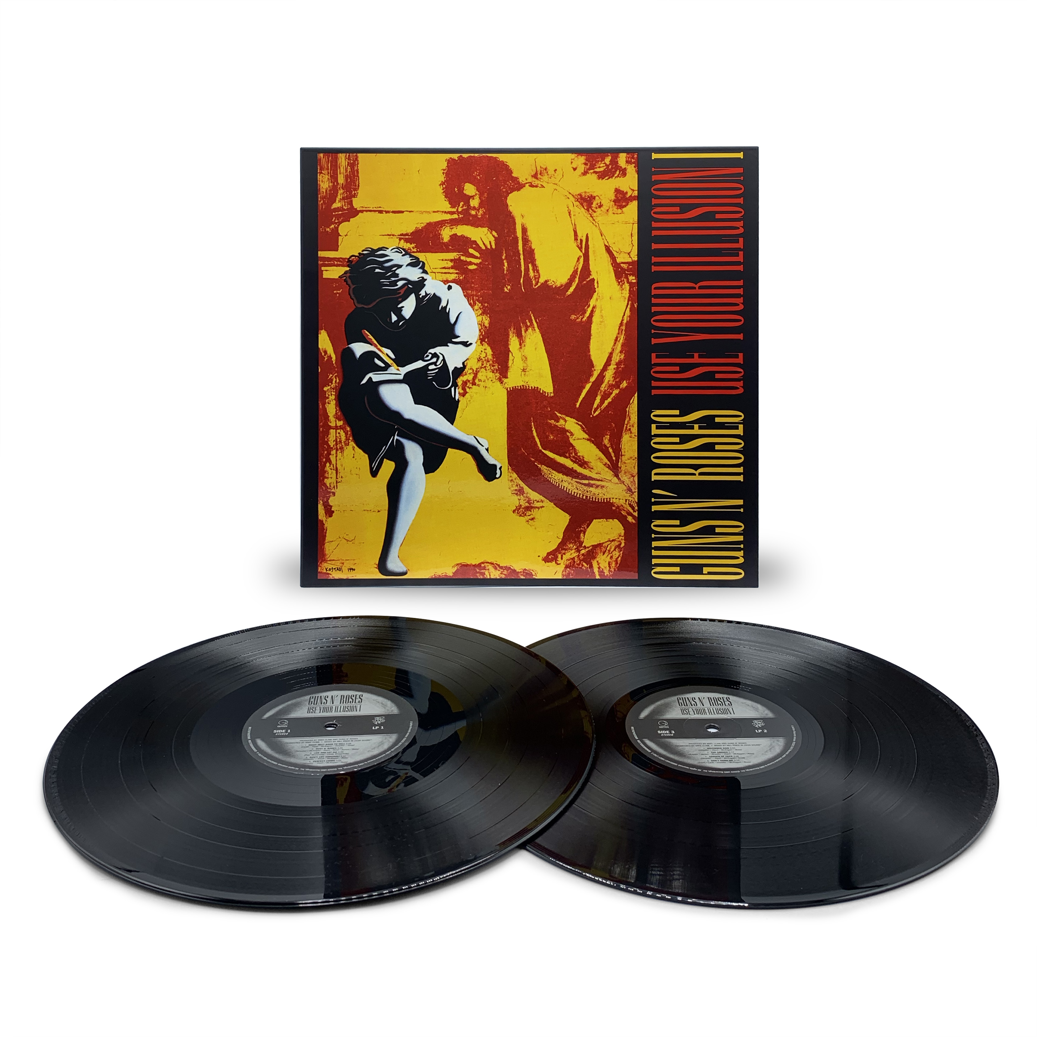 GUNS N' ROSES - USE YOUR ILLUSION I -2022/REMASTERED-