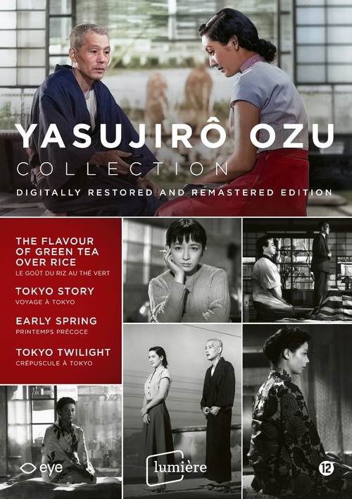 MOVIE - YASUJIRO OZU COLLECTIE