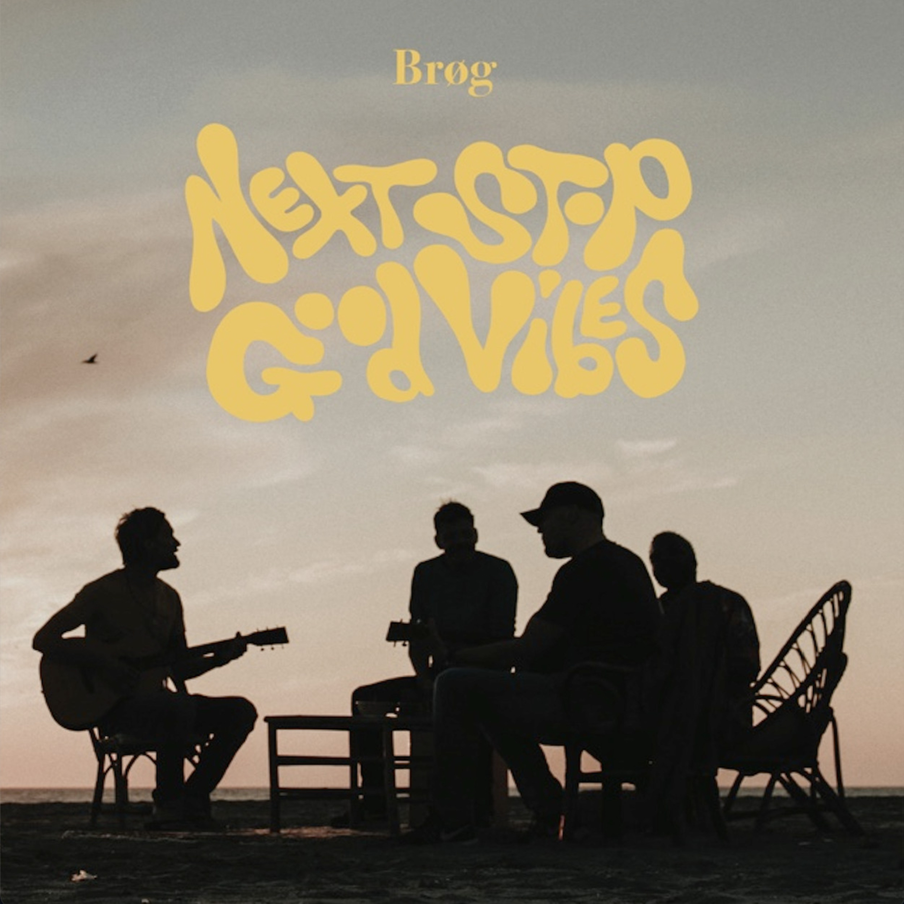 BROG, JONAS - NEXT STOP: GOOD VIBES