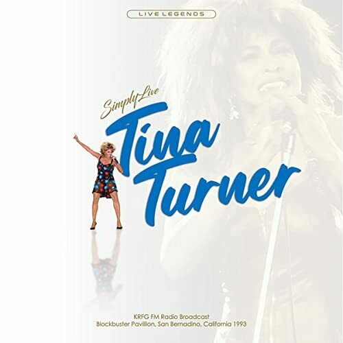 TURNER, TINA - SIMPLY LIVE