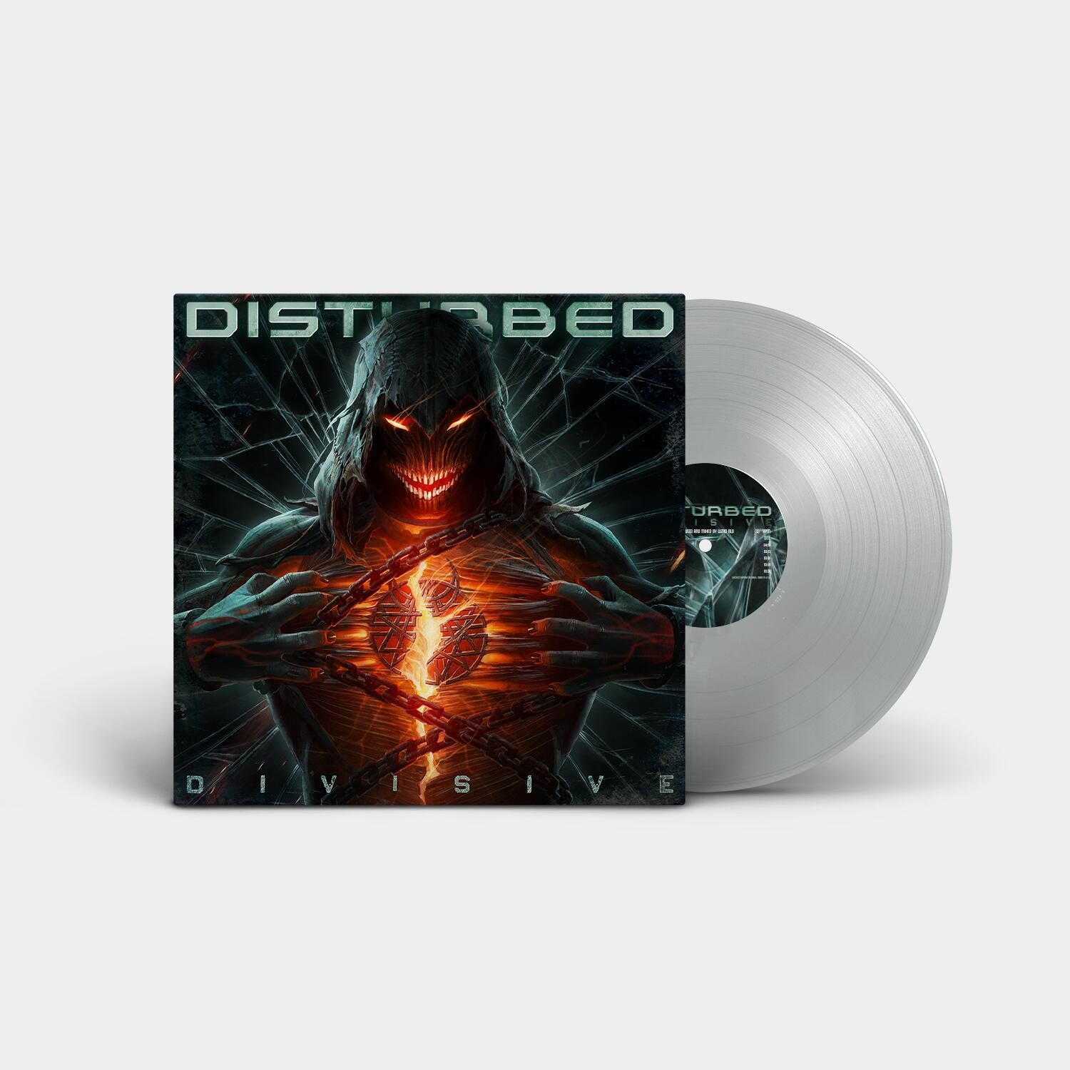 DISTURBED - DIVISIVE -COLOURED-