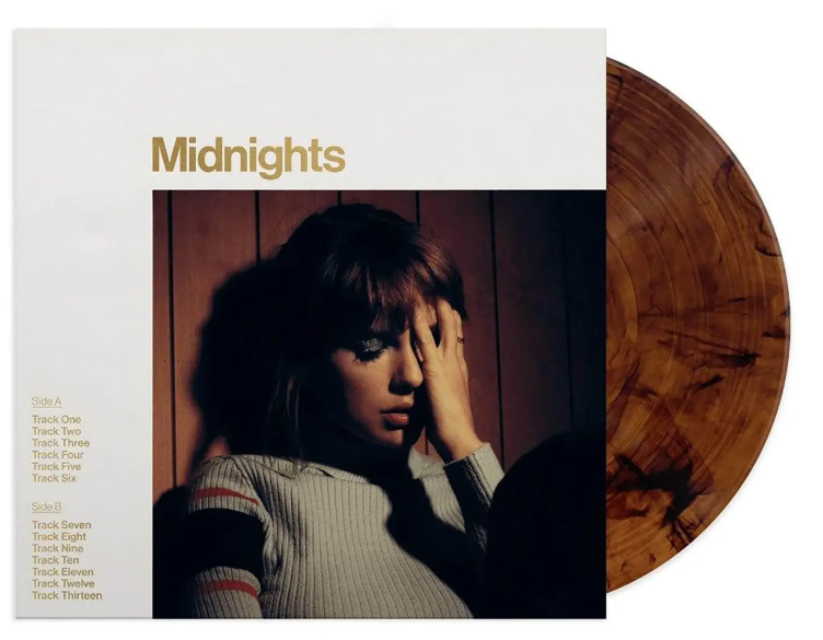 SWIFT, TAYLOR - MIDNIGHTS -MAHOGANY-
