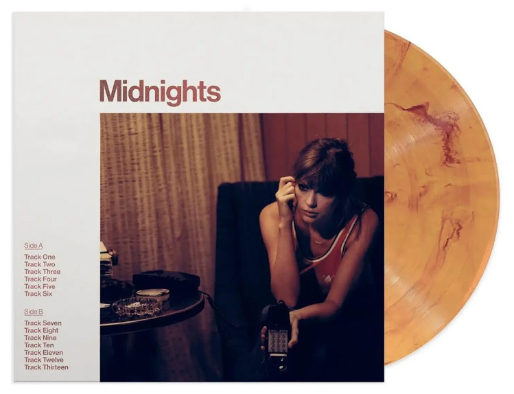 SWIFT, TAYLOR - MIDNIGHTS -BLOOD MOON-