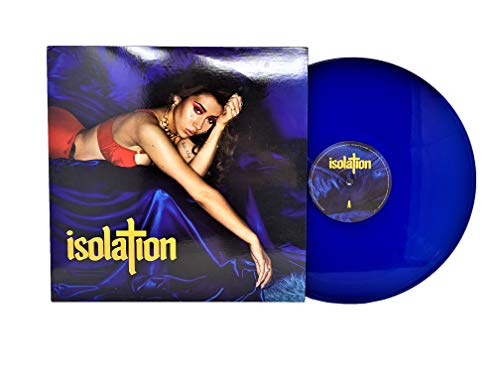 UCHIS, KALI - ISOLATION -TRANSPARENT BLUE VINYL-