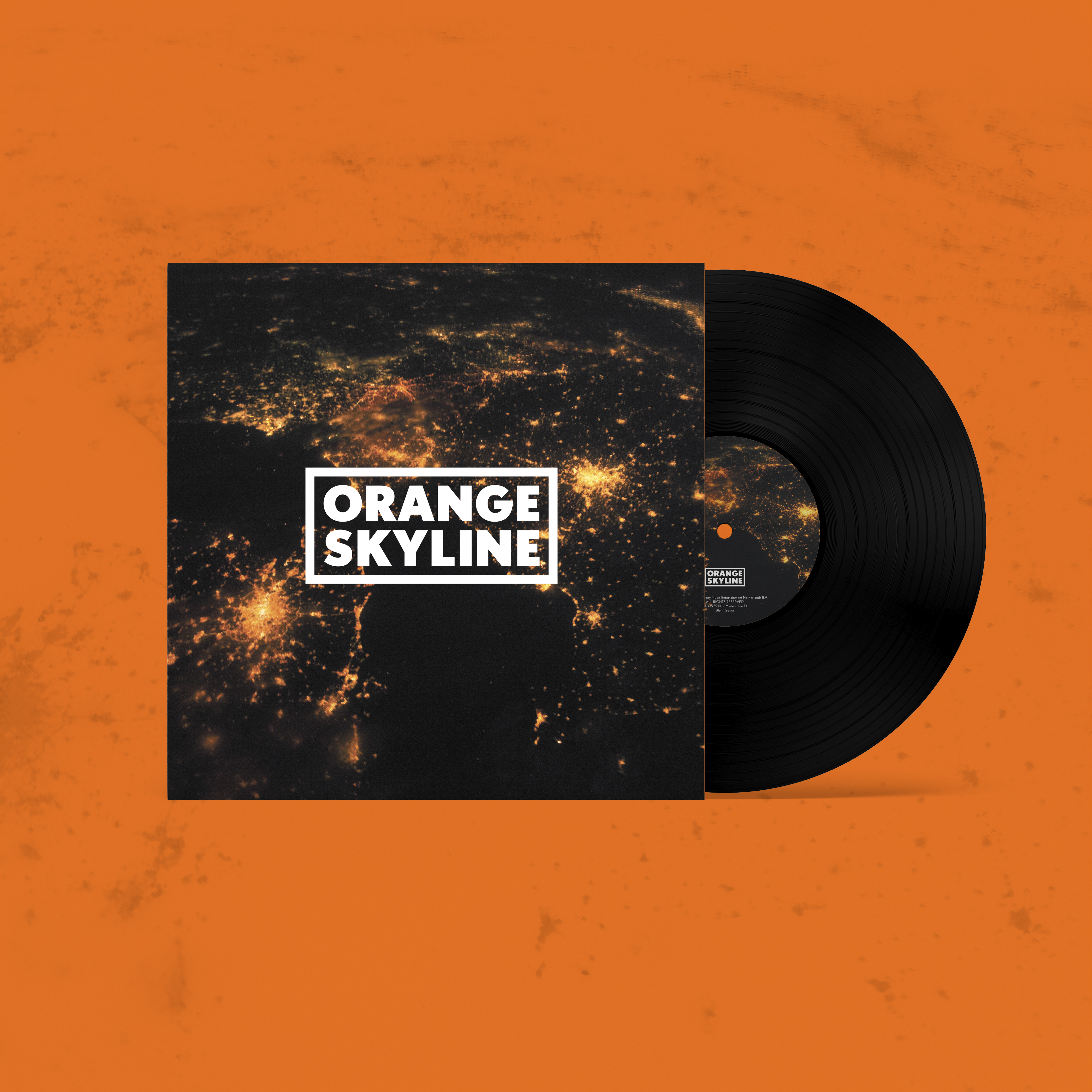 ORANGE SKYLINE - ORANGE SKYLINE -LP+CD/BLACK VINYL-