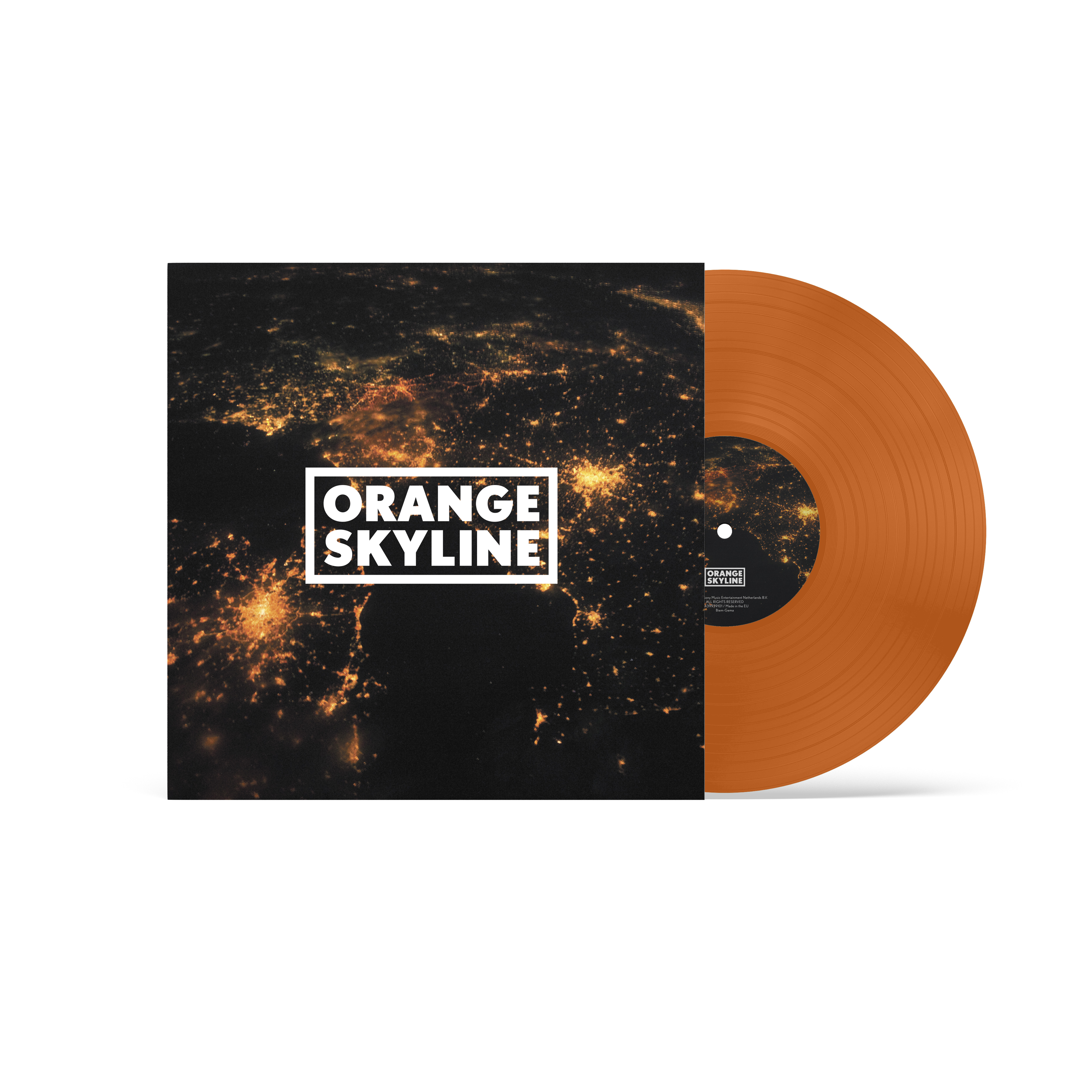 ORANGE SKYLINE - ORANGE SKYLINE -LP+CD/COLOURED-