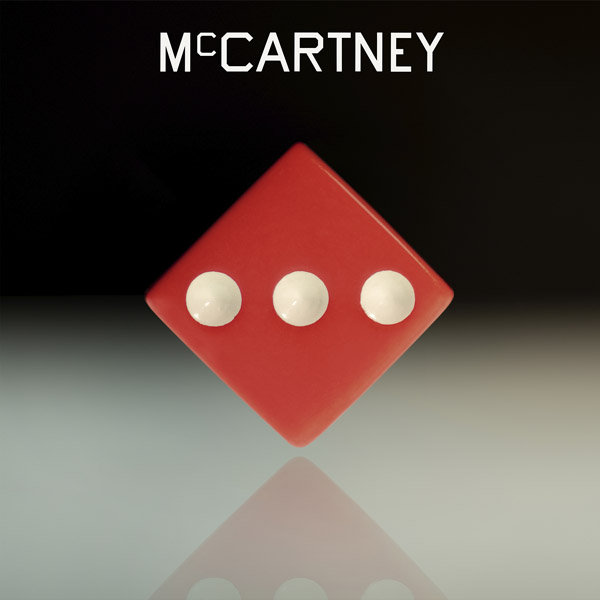 MCCARTNEY, PAUL - III (RED COVER)