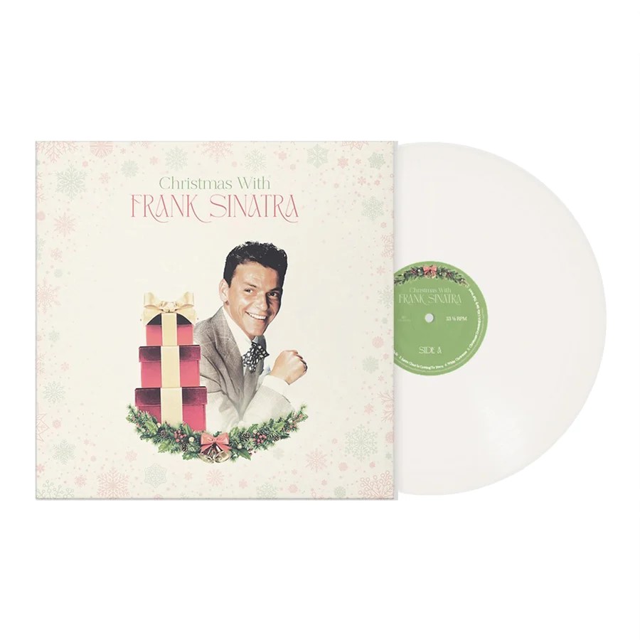 SINATRA, FRANK - CHRISTMAS WITH FRANK SINATRA -COLOURED-
