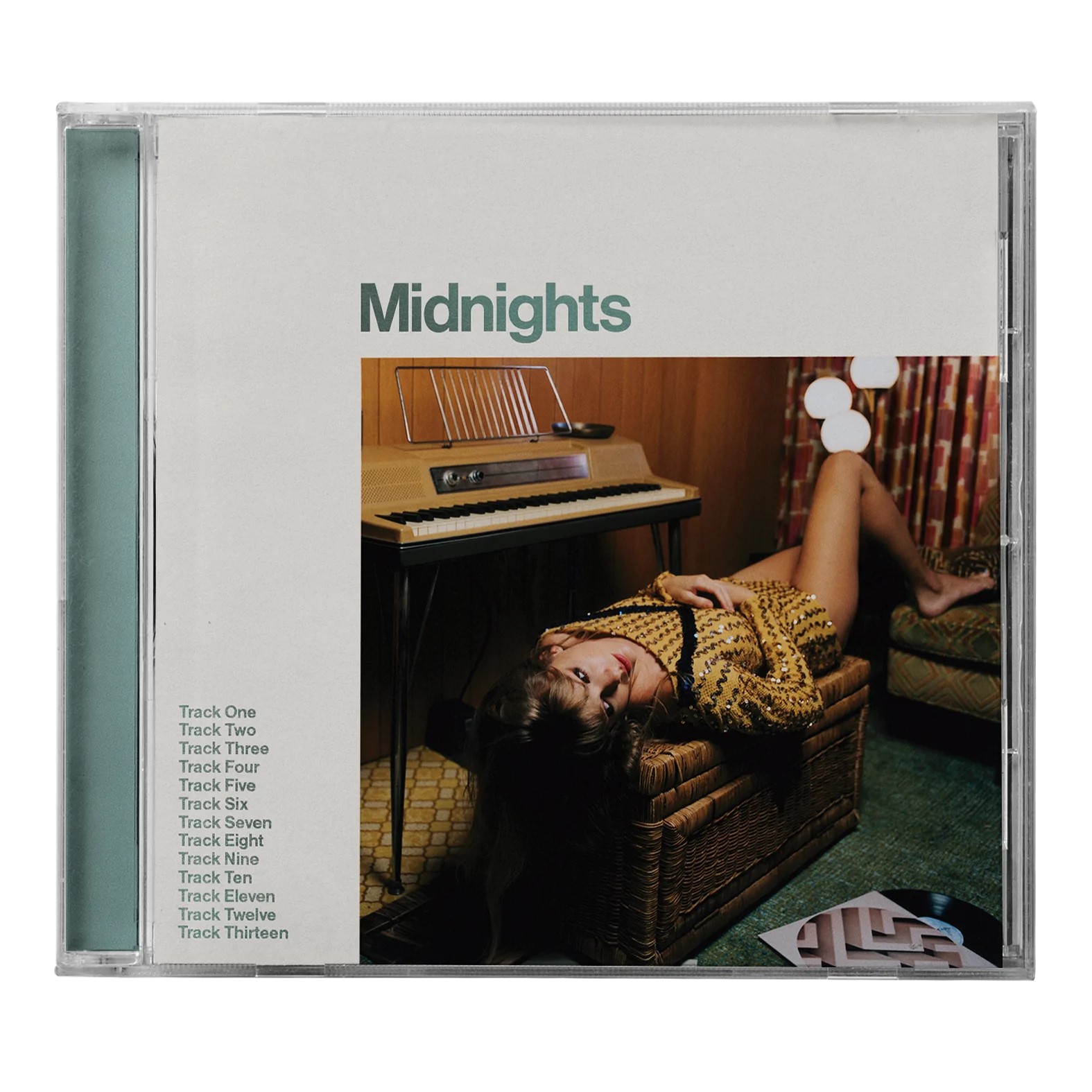 SWIFT, TAYLOR - MIDNIGHTS -JADE-