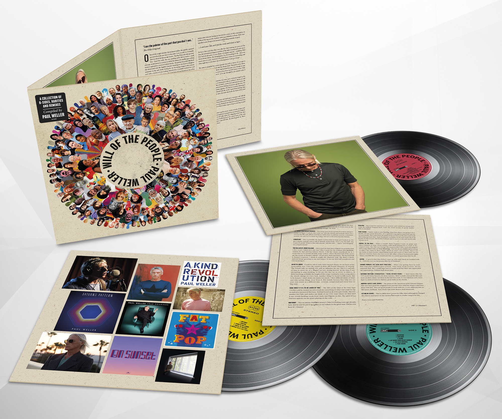 WELLER, PAUL - WILL OF THE PEOPLE