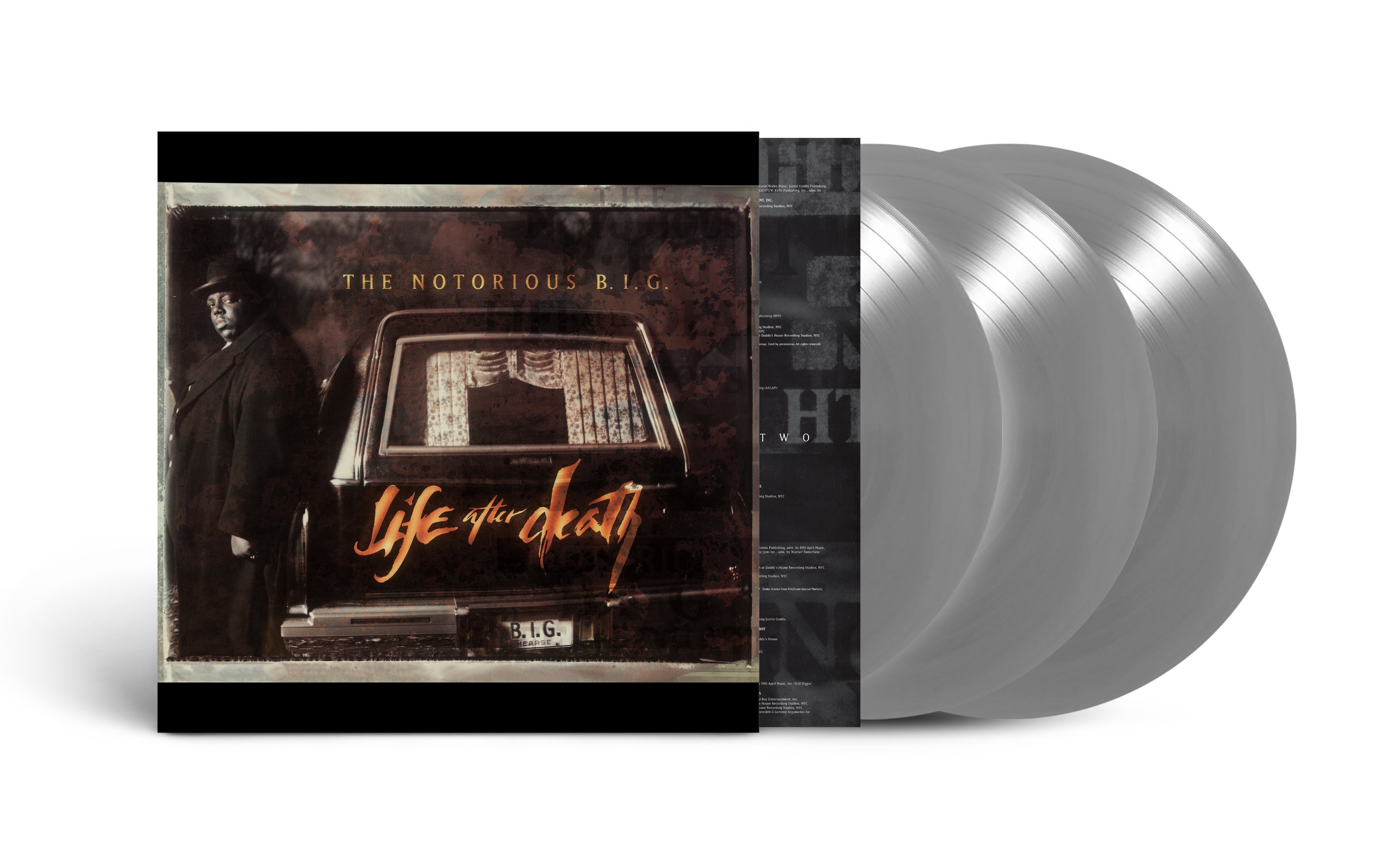 NOTORIOUS B.I.G., THE - LIFE AFTER DEATH -LTD SILVER VINYL-