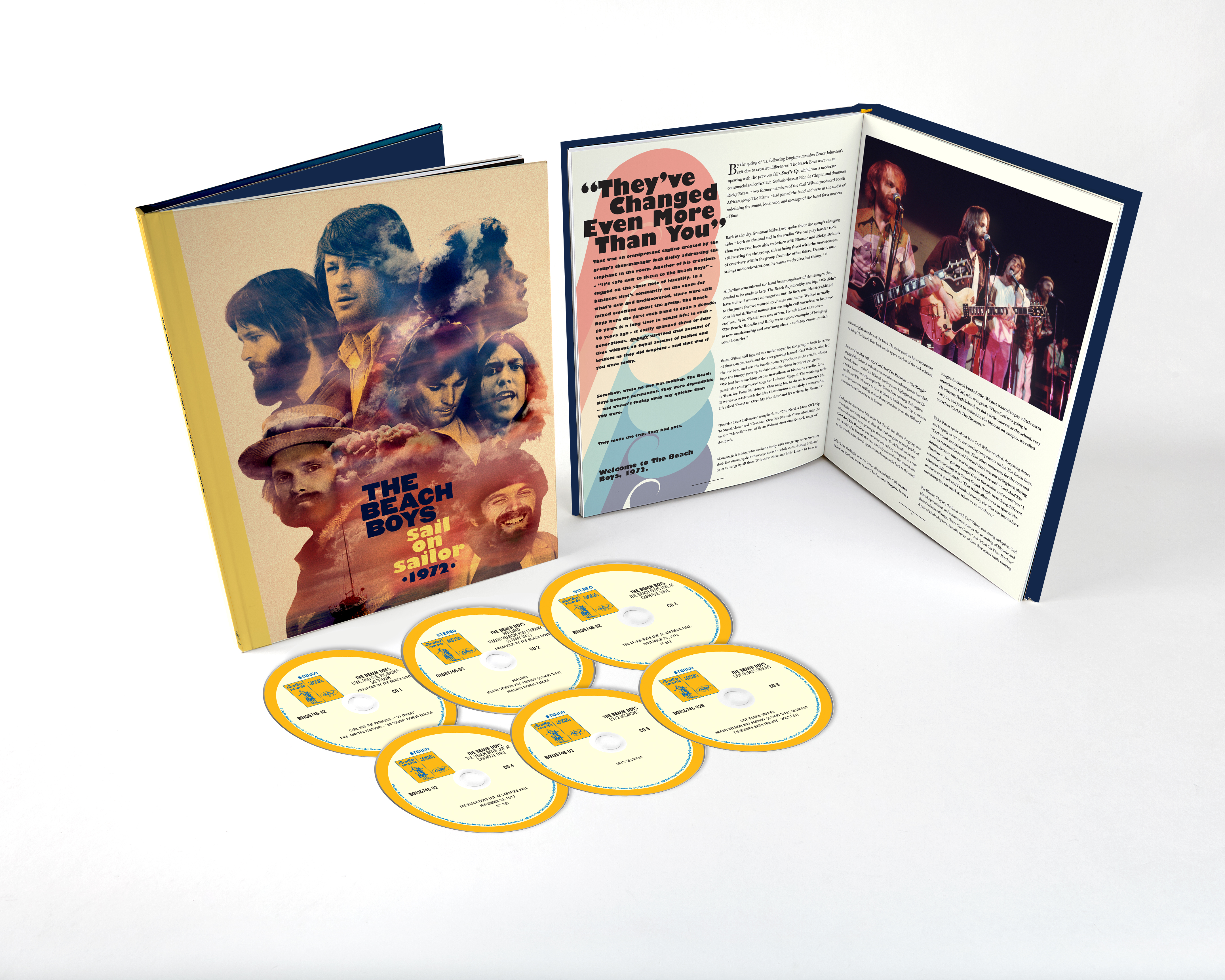 BEACH BOYS - SAIL ON SAILOR - 1972