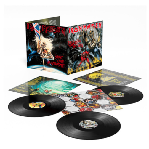 IRON MAIDEN - THE NUMBER OF THE BEAST PLUS B