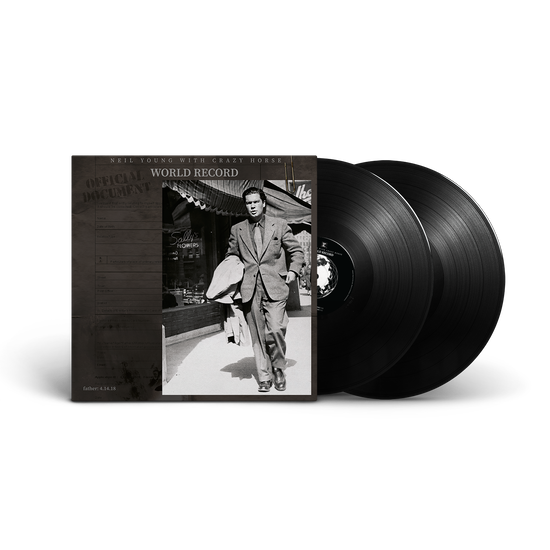 YOUNG, NEIL - WORLD RECORD