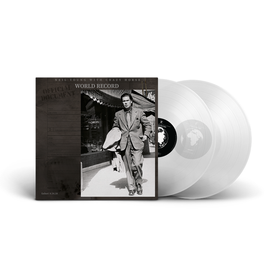 YOUNG, NEIL - WORLD RECORD -COLOURED-