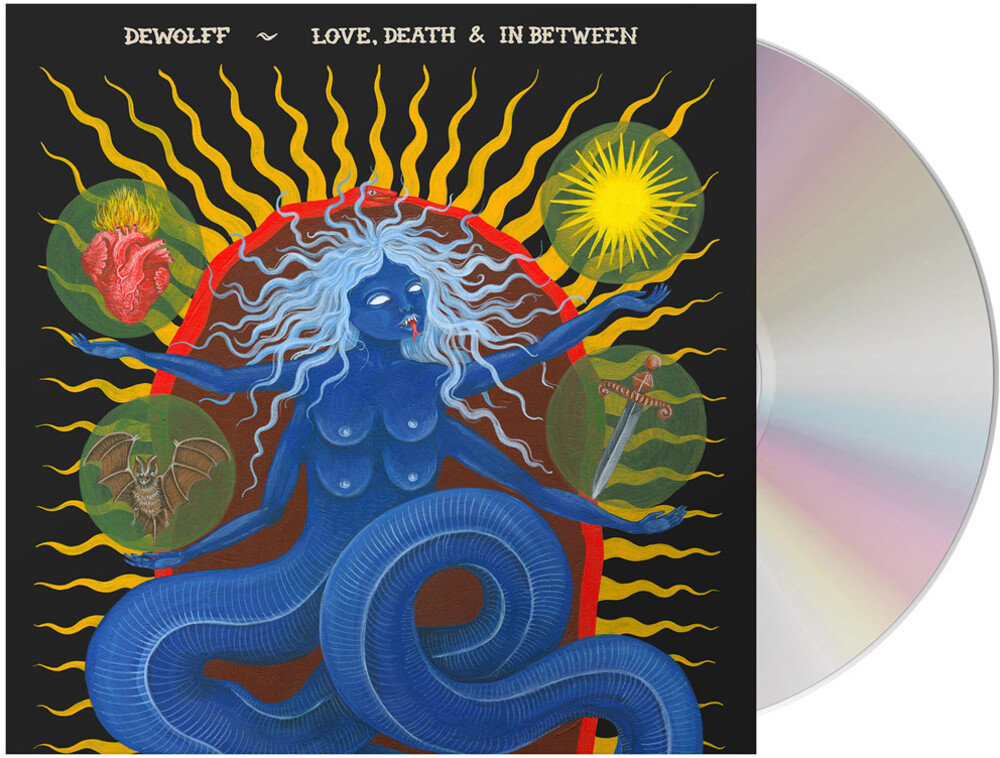 DEWOLFF - LOVE, DEATH & IN BETWEEN